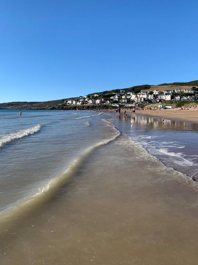 7 Putsborough - Luxury Apartment At Byron Woolacombe, Only 4 Minute Walk To Woolacombe Beach! Екстер'єр фото