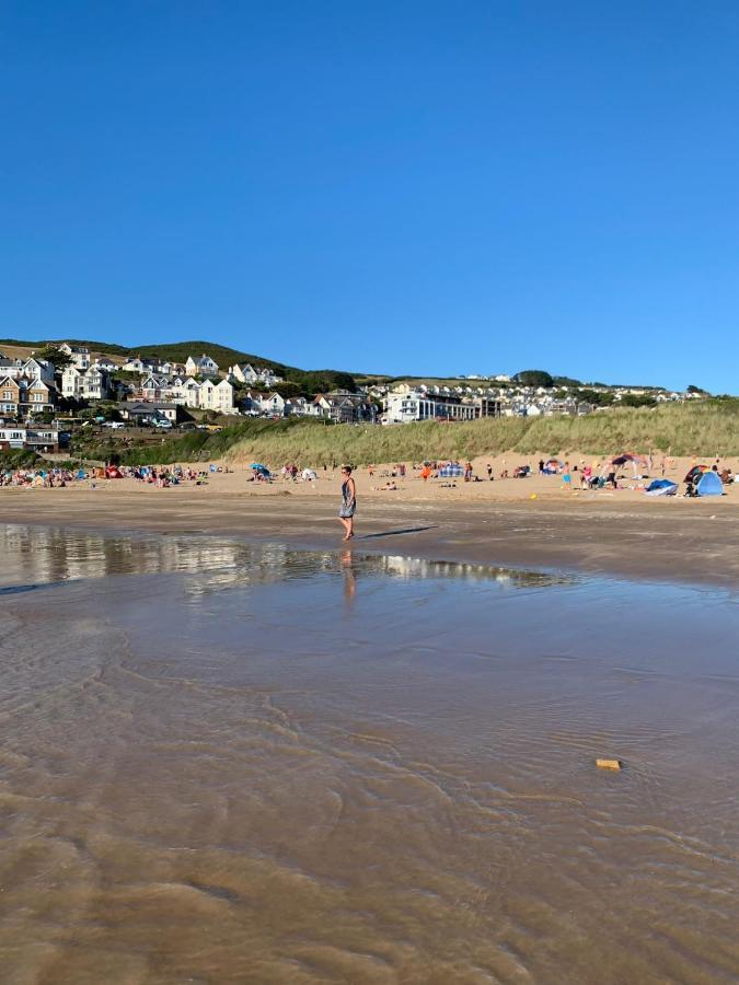 7 Putsborough - Luxury Apartment At Byron Woolacombe, Only 4 Minute Walk To Woolacombe Beach! Екстер'єр фото
