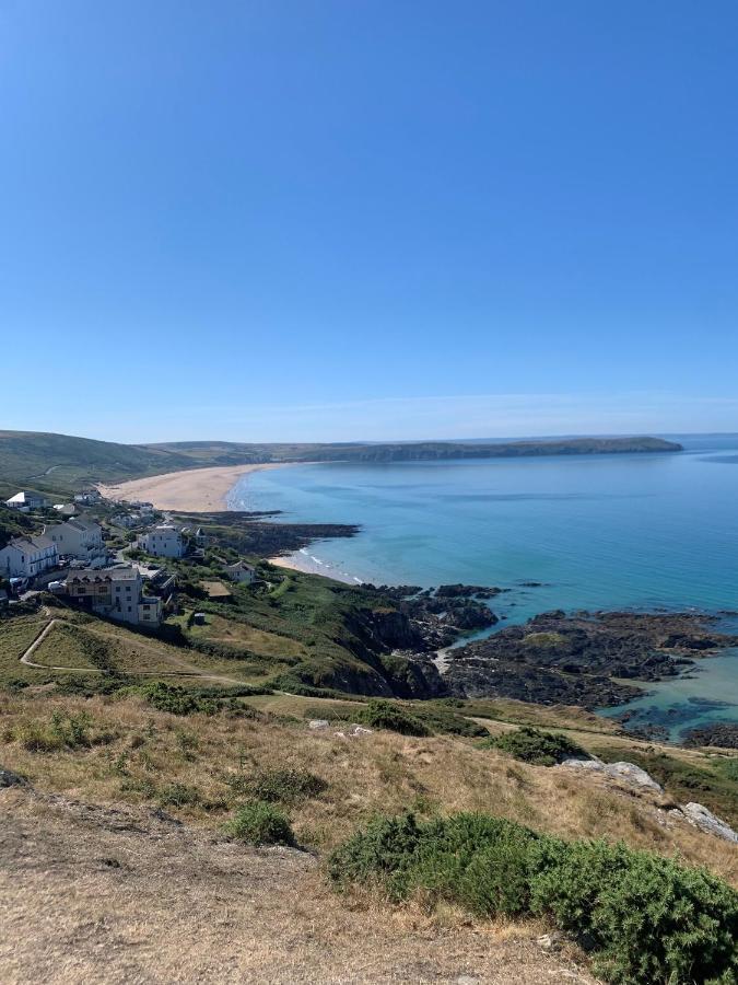 7 Putsborough - Luxury Apartment At Byron Woolacombe, Only 4 Minute Walk To Woolacombe Beach! Екстер'єр фото
