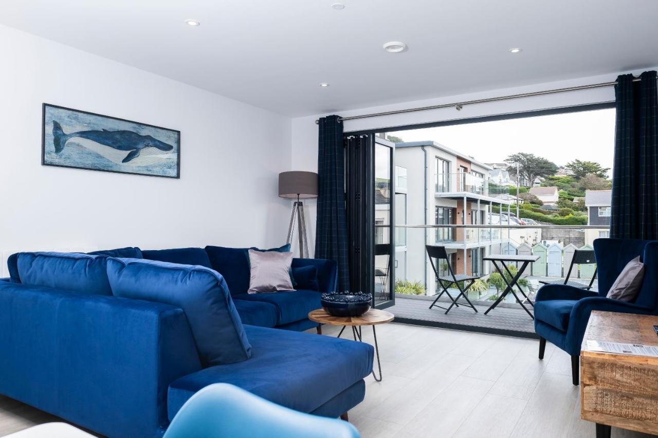 7 Putsborough - Luxury Apartment At Byron Woolacombe, Only 4 Minute Walk To Woolacombe Beach! Екстер'єр фото