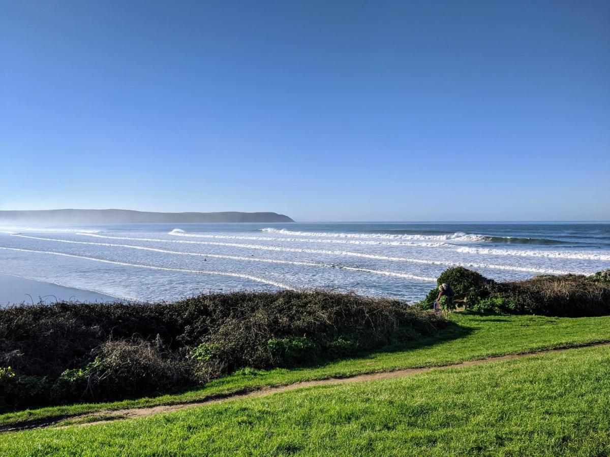 7 Putsborough - Luxury Apartment At Byron Woolacombe, Only 4 Minute Walk To Woolacombe Beach! Екстер'єр фото